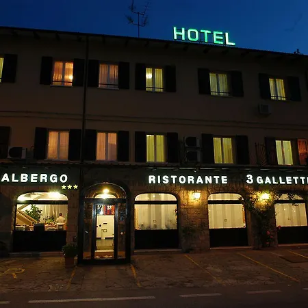 Ristorante Tre Galletti 3* Sasso Marconi