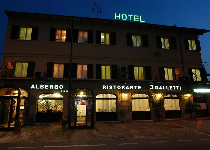 Ristorante Tre Galletti 3* Sasso Marconi